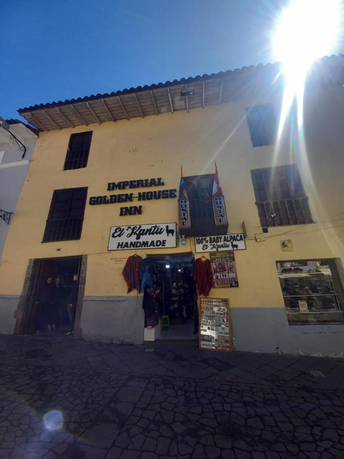 Imperial Golden House Inn Cusco Exterior foto