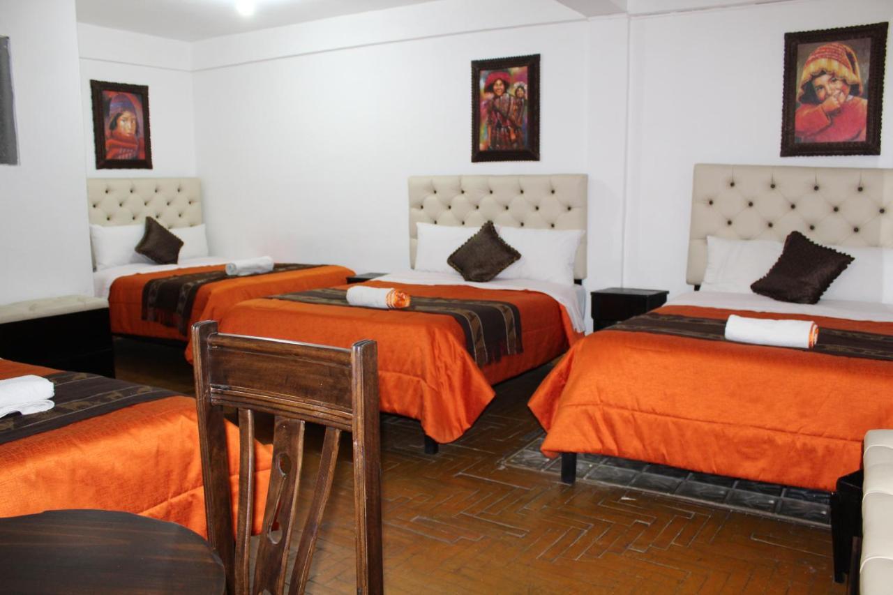 Imperial Golden House Inn Cusco Exterior foto